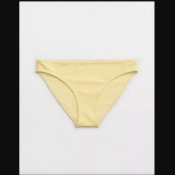 [SET] Aerie Rib Bikini Set - Photon Yellow - Picture 7 of 8
